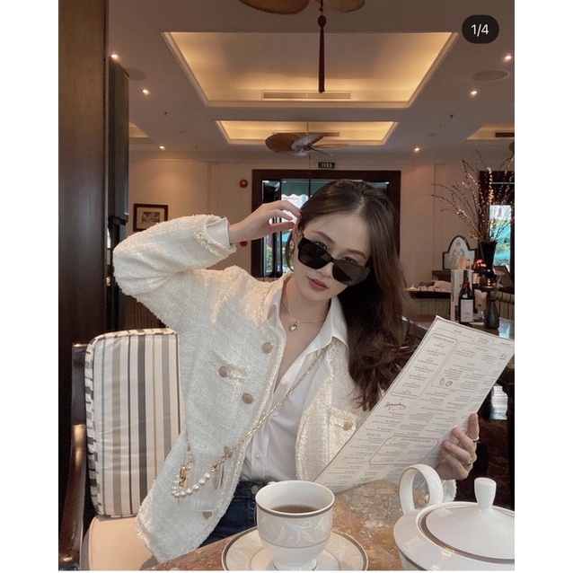 Thanh lý áo veosbykhanh, blazer basicbae