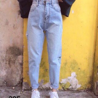 Baggy jean + Áo crt