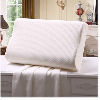 Gối Cao Su Non Cho Người Đau Cổ KIOSI ✔️Free ship✔️ Chống Đau Mỏi Vai Gáy, Chống Ngáy, Mềm Mại Êm Ái - Cao Su TỰ NHIÊN