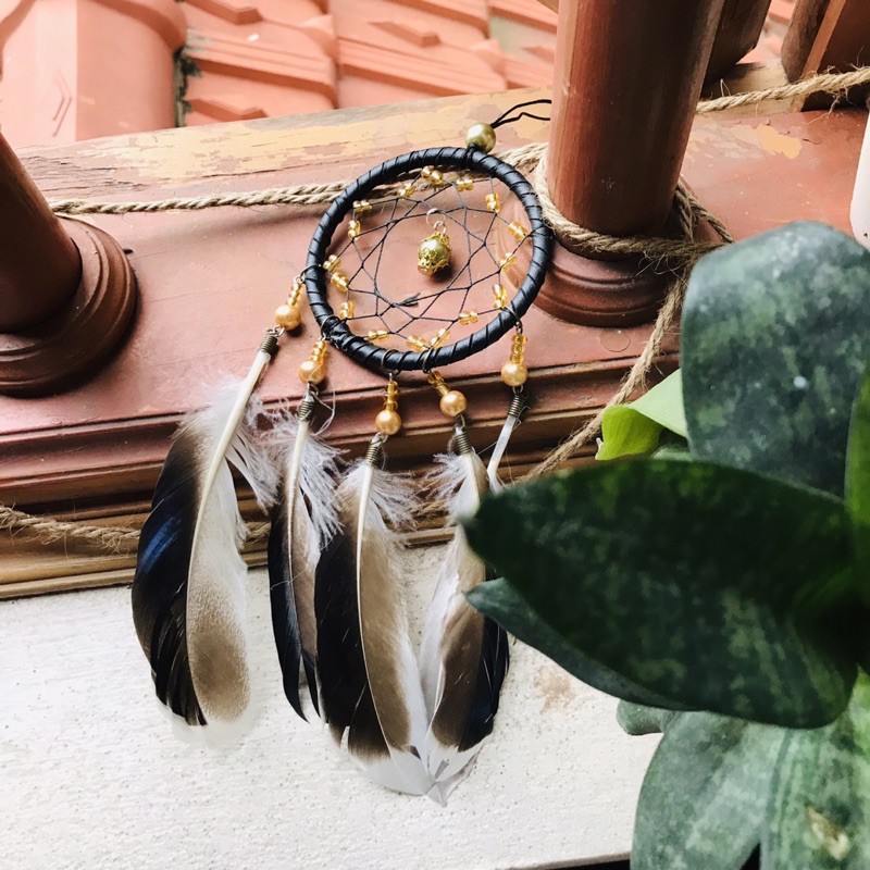 DREAMCATCHER thổ cẩm treo xe ô tô | Dream Catcher | Vòng bắt giấc mơ