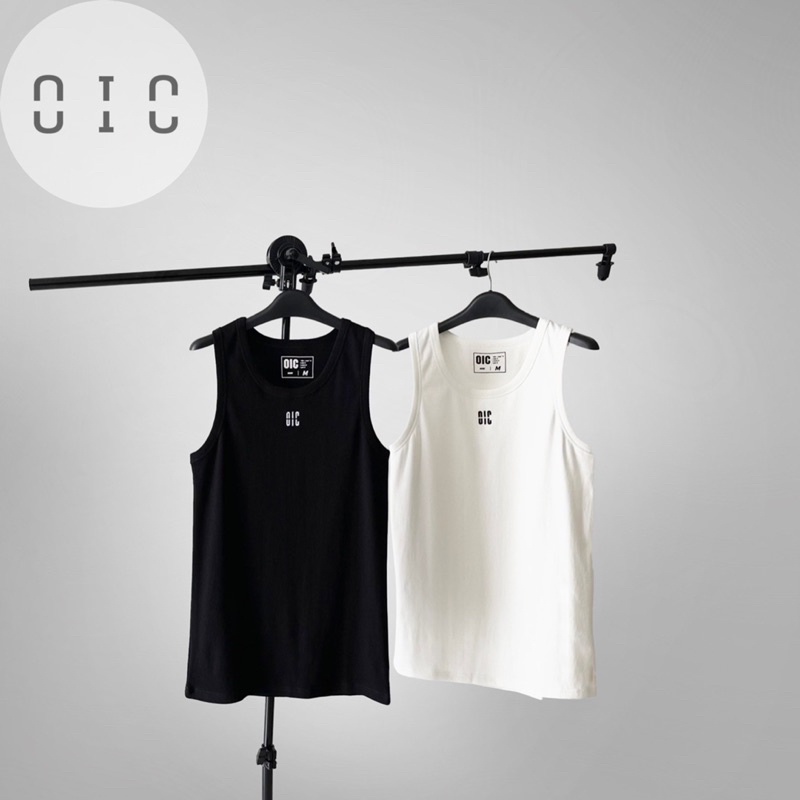 Áo Ba Lỗ Thể Thao Nam Cotton thun Gân OIC hàng chính phẩm, hàng thiết kế riêng form fit body của OIC