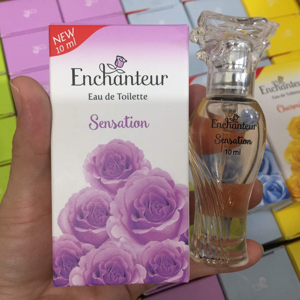 [chọn mùi] Nước Hoa cao cấp ENCHANTEUR-10ml | Thế Giới Skin Care