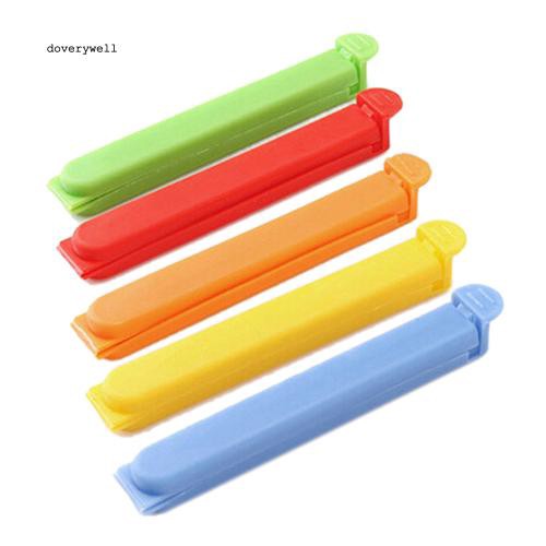 5 kẹp miệng túi bảo quản thực phẩm tiện lợi