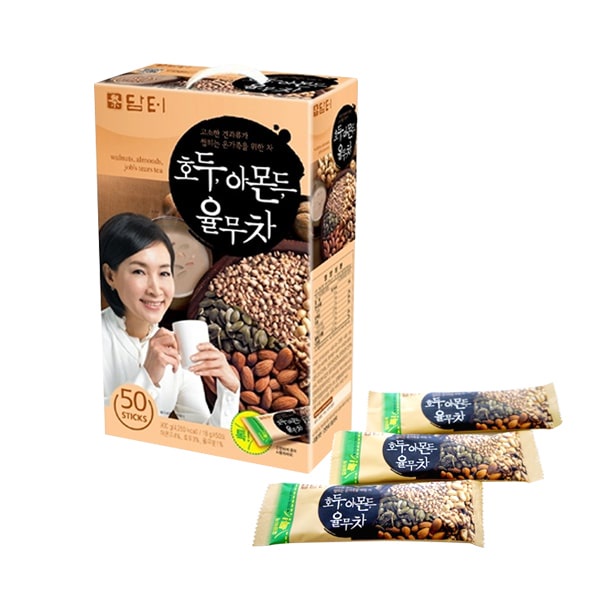 Ngũ Cốc Damtuh Hộp 50 Gói *18g (900G) Date 2023 - Nhập Hàn Quốc