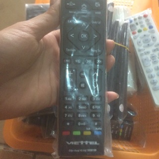 Điều khiển đầu viettel