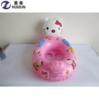 Phao tắm hình Mèo Kitty