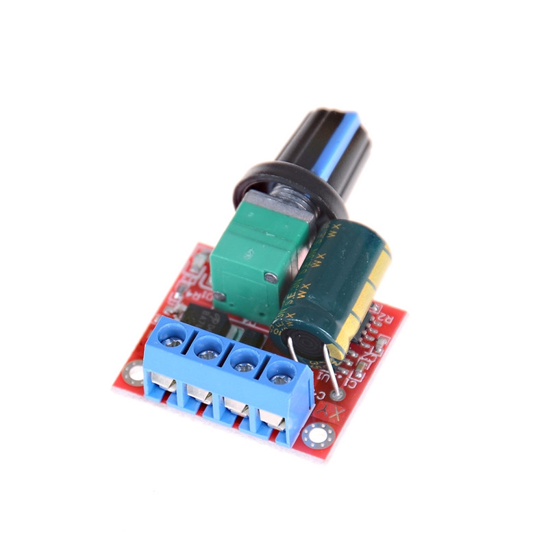 Thiết bị điều khiển tốc độ động cơ Pwm Mini 5a 4.5v-35v