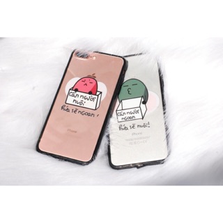 Ốp đôi đậu xanh - đậu đỏ iphone 7/7plus
