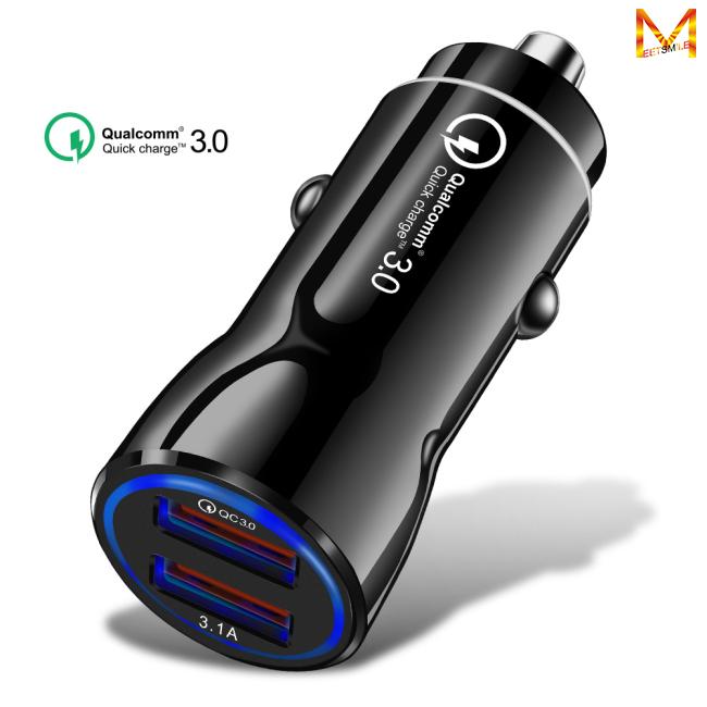 Tẩu sạc nhanh usb 3.0 cho iphone xr xs max xiaomi huawei
