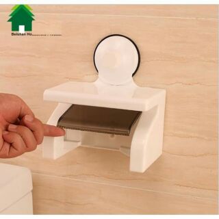 Kệ để giấy vệ sinh hút chân không