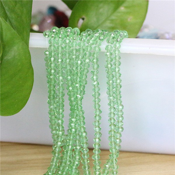 Set 1000 Hạt Nhựa Pha Lê Czech Làm Trang Sức Diy 90