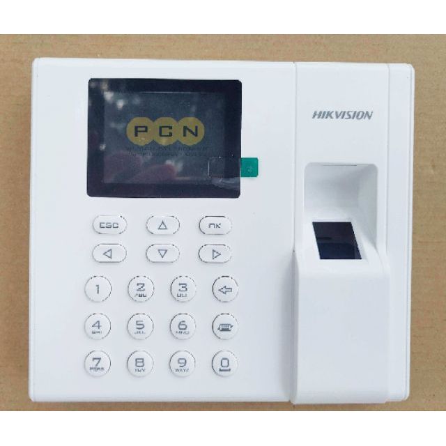 Máy chấm công vân tay Hikvision DS-K1A8503MF