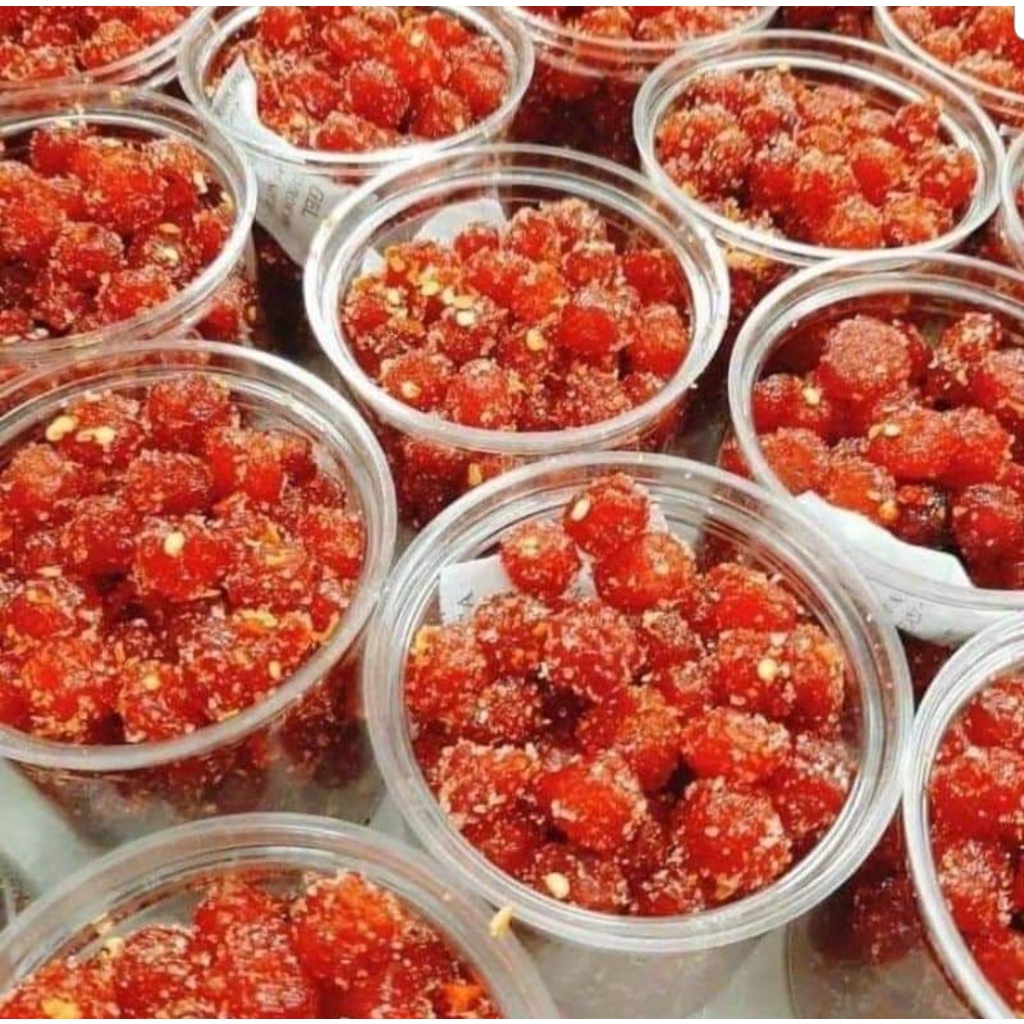 Chùm ruột sấy chanh muối 500gr ăn vặt ngon Trùm ăn hàng ANAN