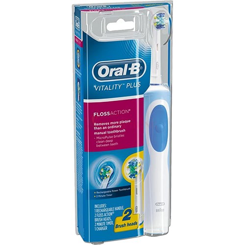 Bàn chải điện Oral-B Vitality Plus - Hàng nhập khẩu