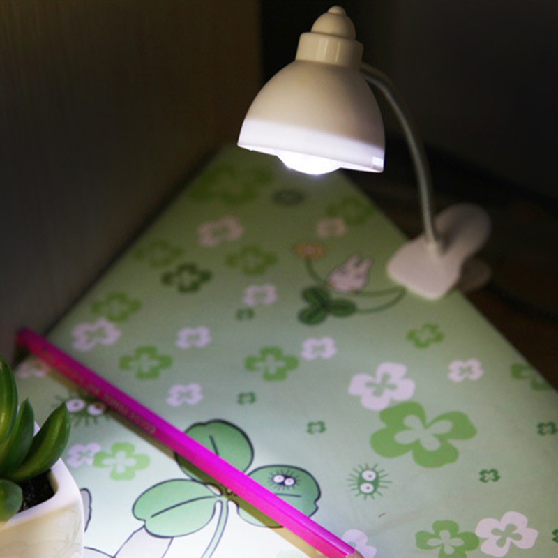 Đèn Led Kẹp Đọc Sách Có Thể Xoay Được