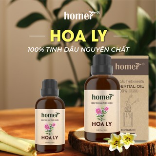 Tinh dầu Hoa Ly Homer 500ML 1L - Lily Essential Oil