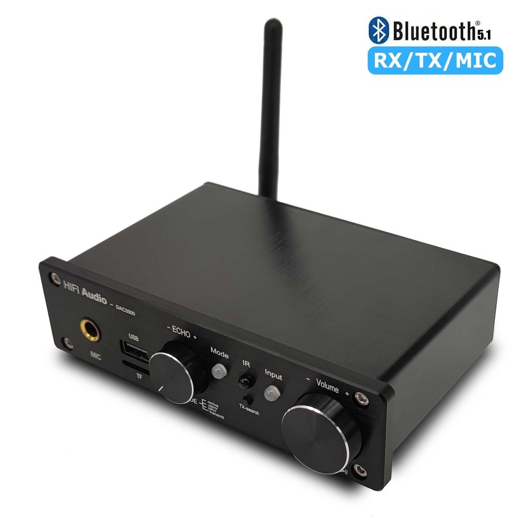Thiết Bị Thu Phát Tín Hiệu Âm Thanh Bluetooth Có Mic Dành Cho PC TV