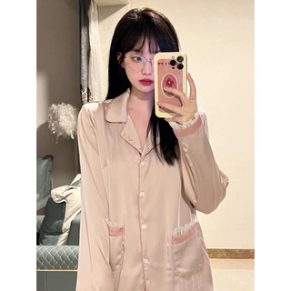 Bộ đồ ngủ KAMI Pinksleep lụa cao cấp