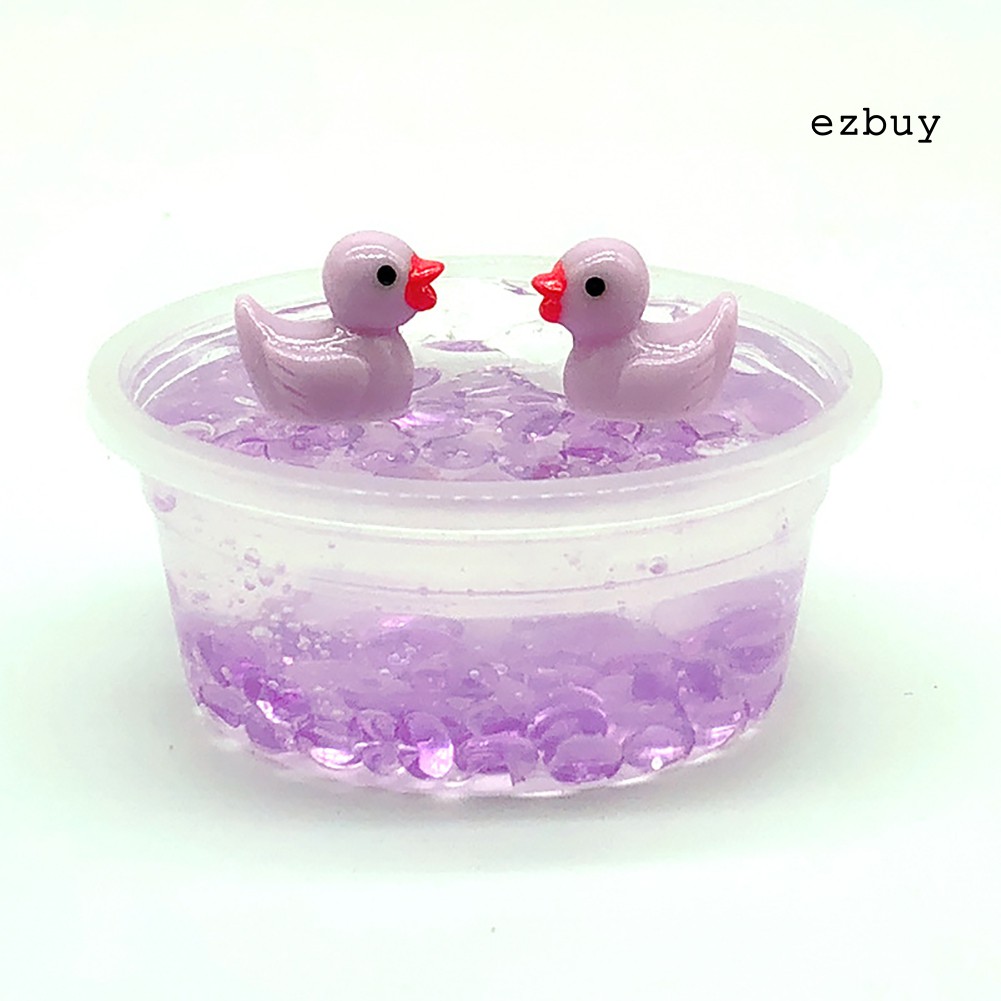 Đồ Chơi Slime Trang Trí Chú Vịt Nhỏ Dễ Thương