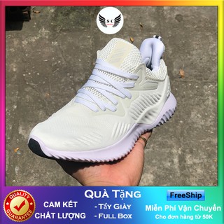 Giày Thể Thao🎁FREESHIP🎁 Giảm Ngay 20K Khi Nhập [ GIÀY ALPHABOUNCE ] Giày Nam Nữ ALPHA Trắng Full Cao Cấp
