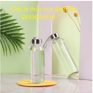 Chai Thủy Tinh 300ml nắp dây