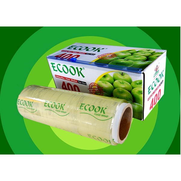 Màng bọc thực phẩm Ecook E400