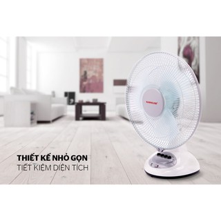 Quạt sạc Sunhouse SHD7112