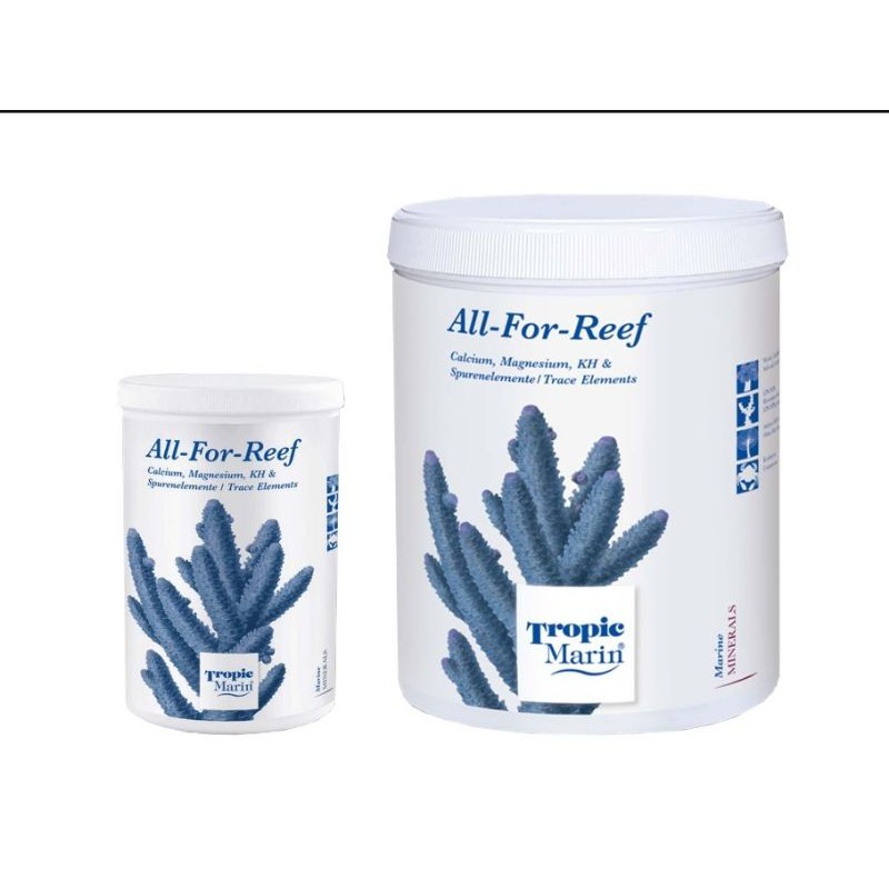 ALL-FOR-REEF POWDER 1600G – DINH DƯỠNG KHOÁNG SẢN CHO BỂ CÁ BIỂN