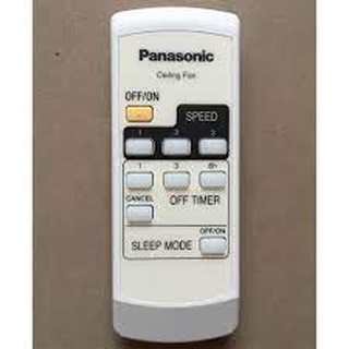 Điều khiển quạt trần 4 cánh panasonic f56mpg / f56mzg /f564 chính hãng