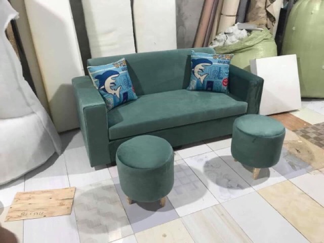 Xả Hàng!!! Văng sofa 1m6 va 1m8 tặng đôn, gối