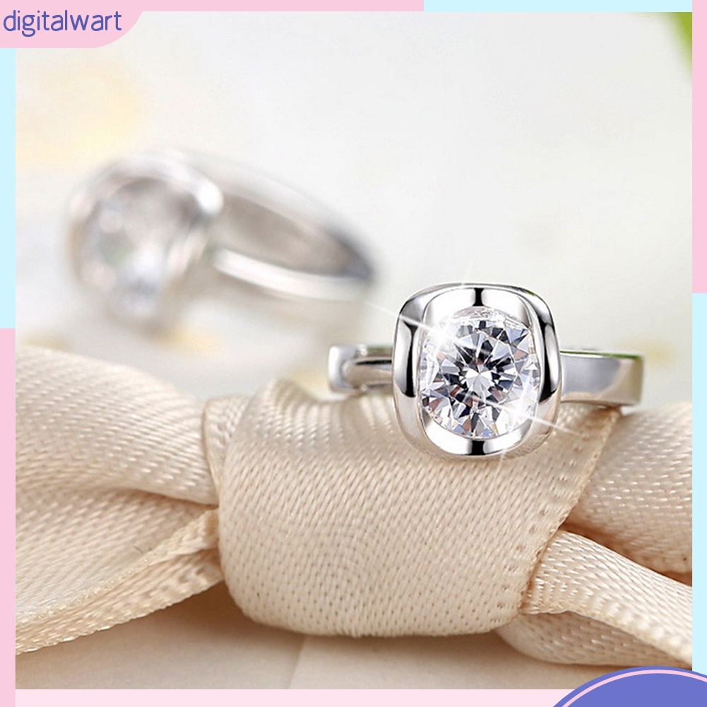 Đôi Bông Tai Đính Đá Kiểu Dáng Thời Trang Cho Nữ