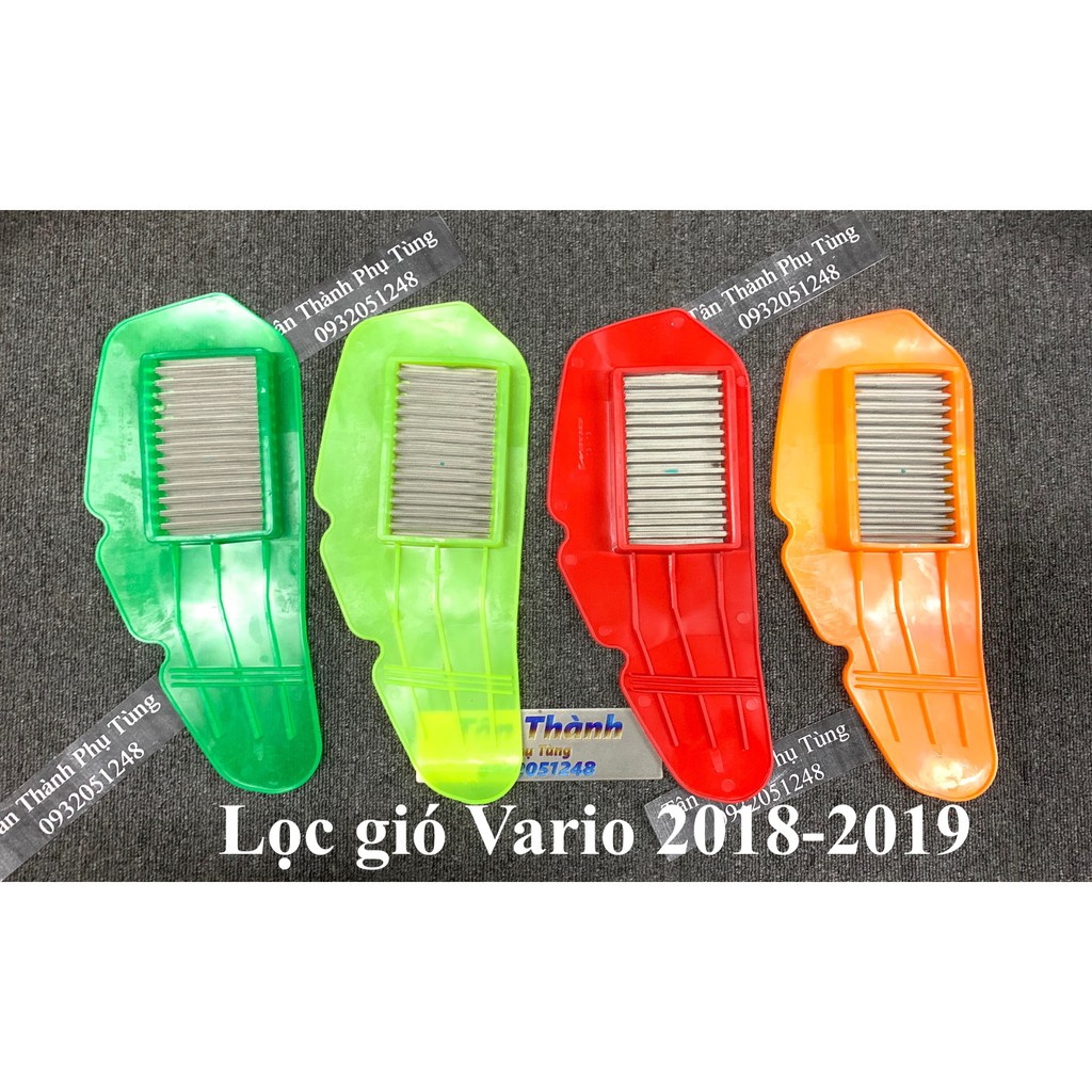 Lọc gió-Pô e Vario 2018-2019 đủ màu