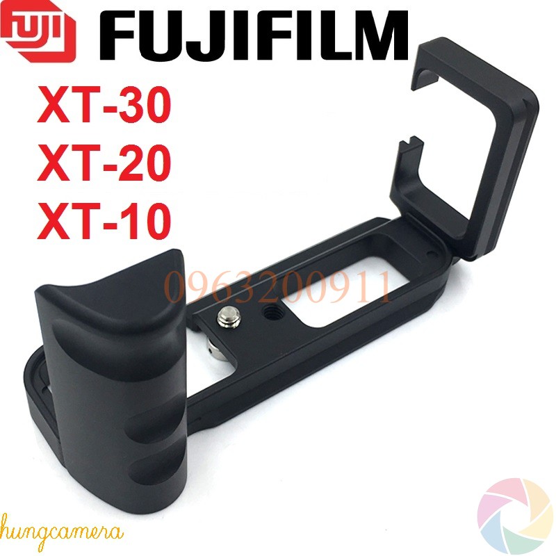 [Mã 252ELSALE hoàn 7% đơn 300K] L-plate máy ảnh Fujifilm X-T30 X-T20 X-T10