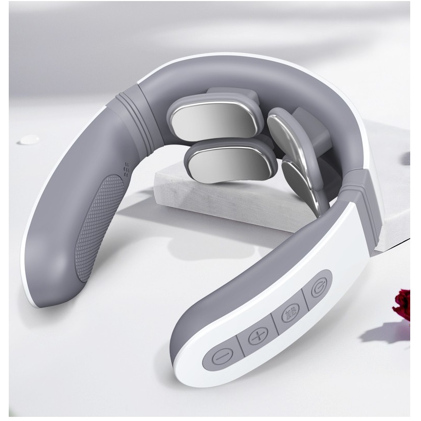 [Giảm 38% ] [HÀNG CAO CẤP] Máy massage cổ azaki n109 PLUS [GIẢM ĐAU MỎI CỔ VAI GÁY] massa