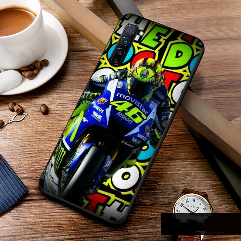 94Z toalla valentino rossi vr 46 Soft Silicone Phone Case OPPO A8 A31 2020 A37 A39 A57 A77 A83 A91 A52 A72 A92 A92S A93