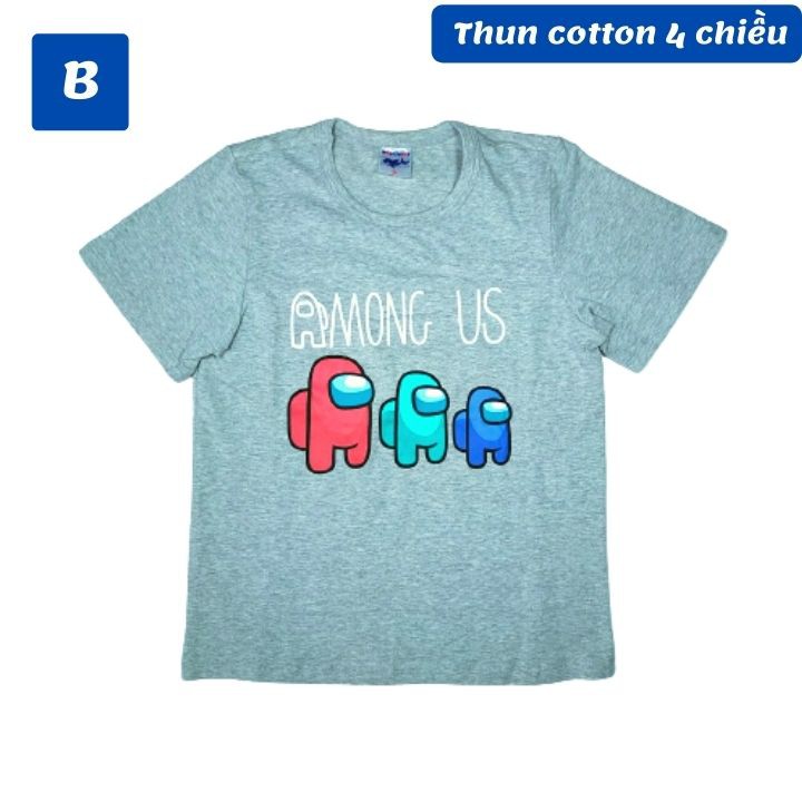 Quần áo trẻ em béo phì bé trai Among US từ 22-58kg - chất thun cotton 4 chiều - Tomchuakids.