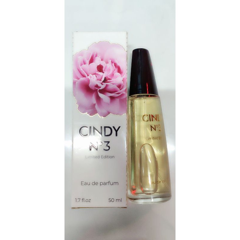 (50ml) Nước hoa Cindy N3 Limited Edition