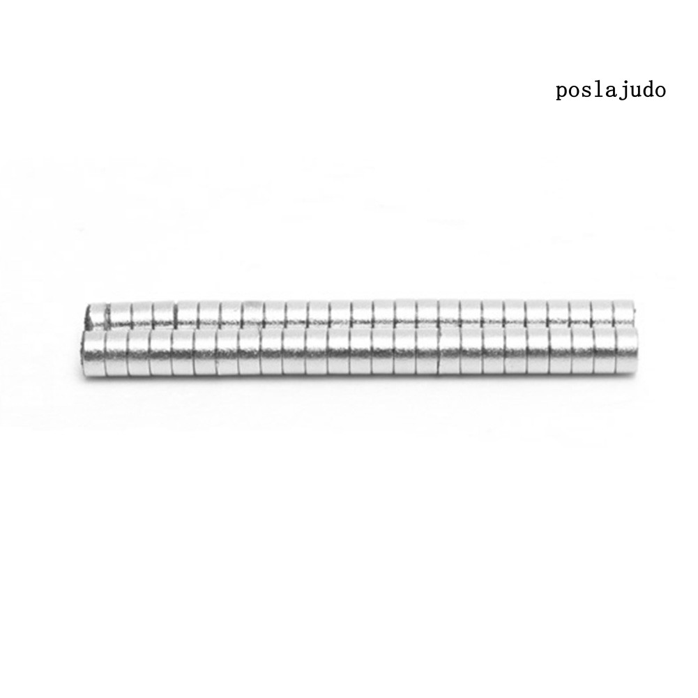 50 Viên Nam Châm Hình Tròn N52 3x1.5mm Lực Hút Mạnh Tự Làm Đồ Trang Sức Tiện Dụng