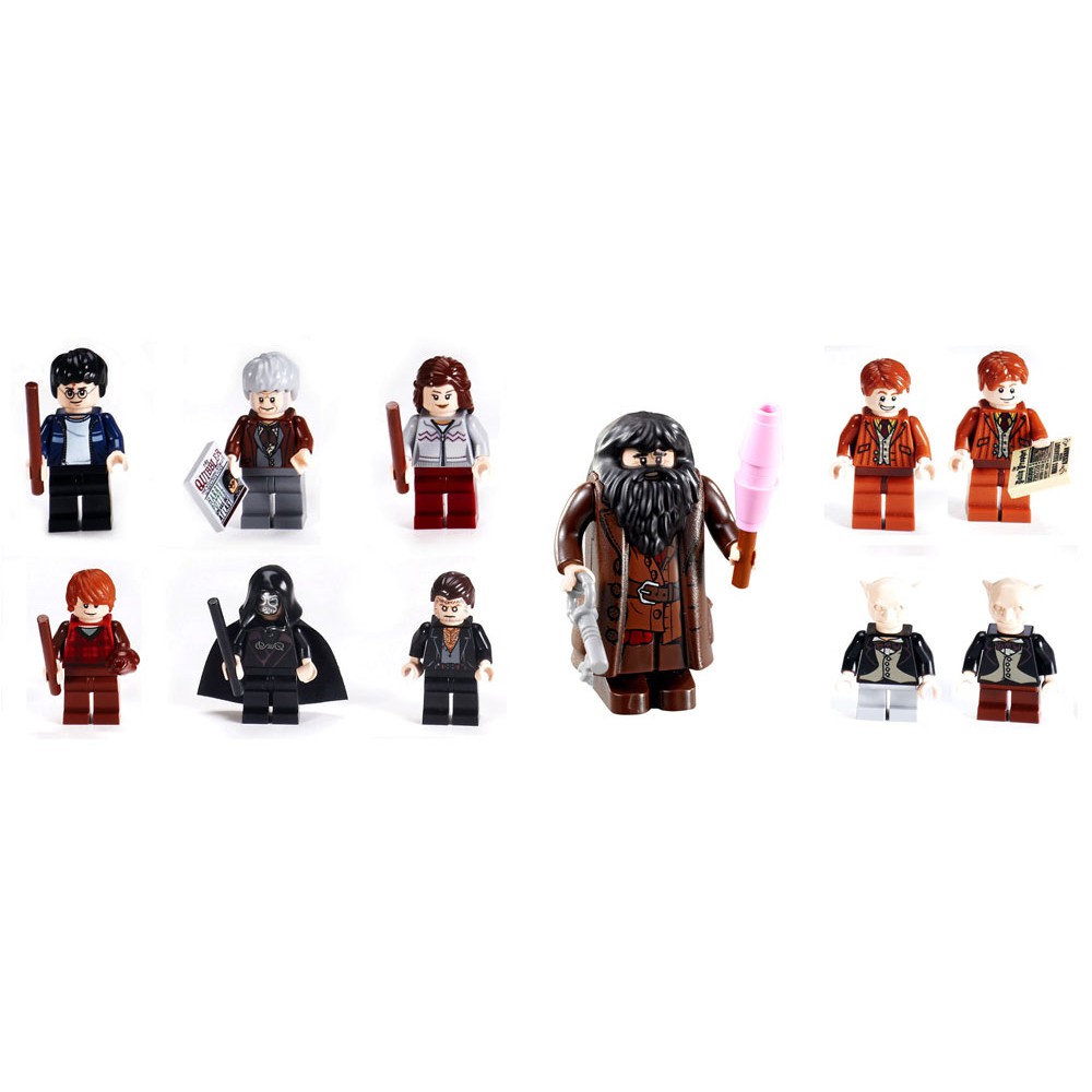 [HÀNG ĐẶT/ORDER] LEGO Harry Potter 10197 -Khu mua sắm của thế giới phù thủy