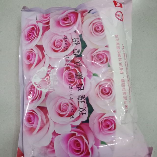 Bột Mặt Nạ Hoa Hồng