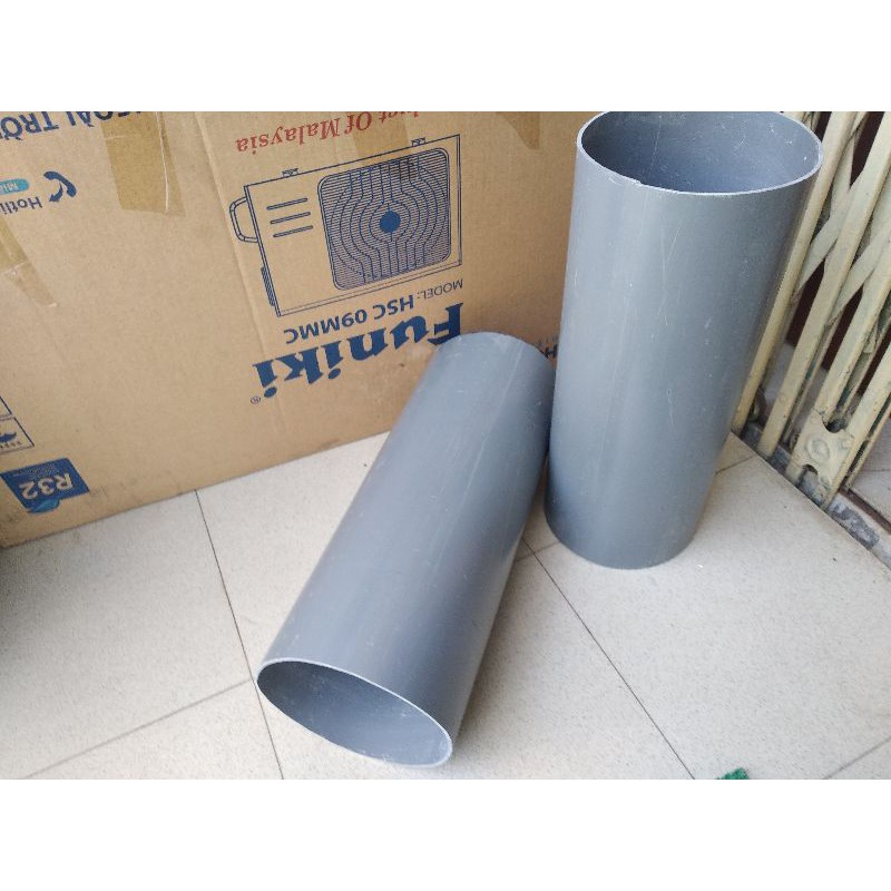40cm ống nhựa pvc 140, 160 chế lọc bể cá