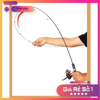 🐠 Cần câu lure ul ultralight siêu dẻo máy ngang 3 mẫu lựa chọn độ dài 1m68 và 1m8 chuyên câu suối 🐠