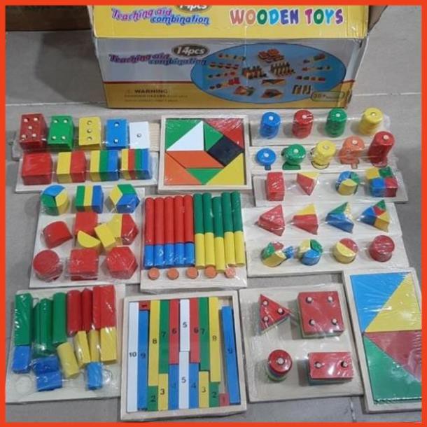 Bộ Montessori 14 món