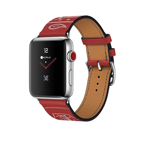 Dây Da Apple Watch Thời Trang Chính Hãng COTEetCI Dành Cho Series SE/6/5/4/3/2/1