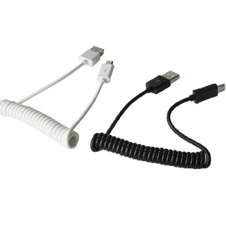Cáp sạc kéo dãn thời trang 
USB-Micro USB cho Samsung Sony