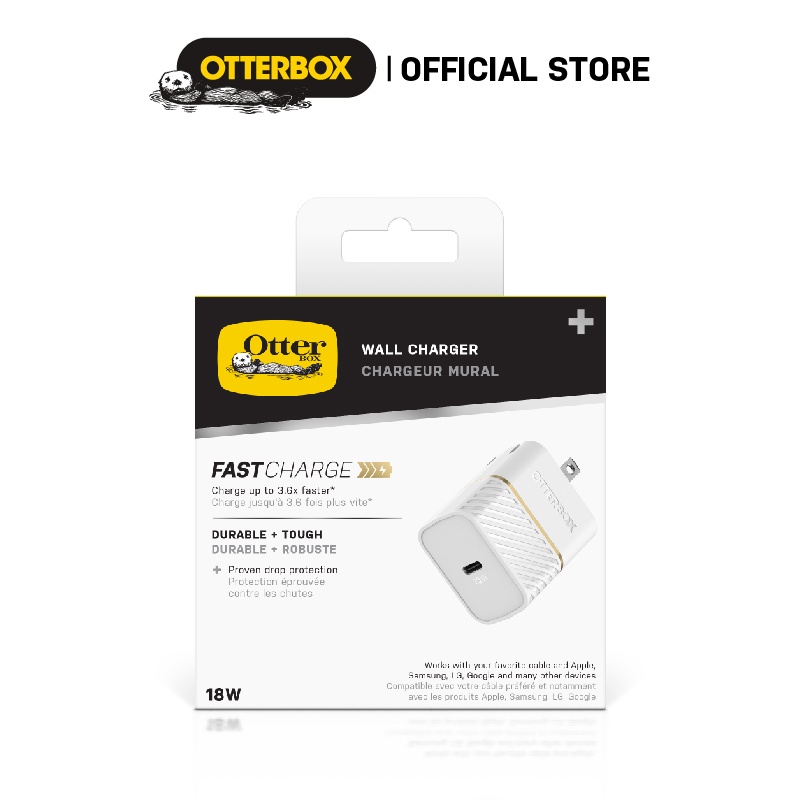 Cú Sạc Nhanh OtterBox Wall Charger Type A 18W