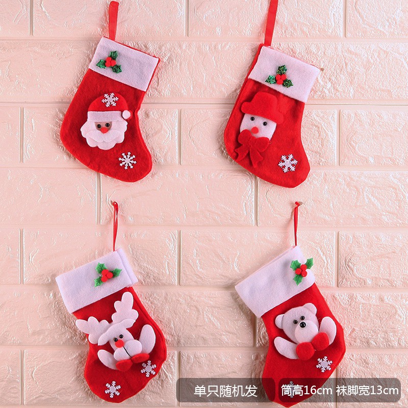 TẤT TREO TRANG TRÍ CÂY THÔNG NOEL