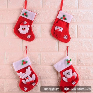 Tất treo trang trí cây thông noel