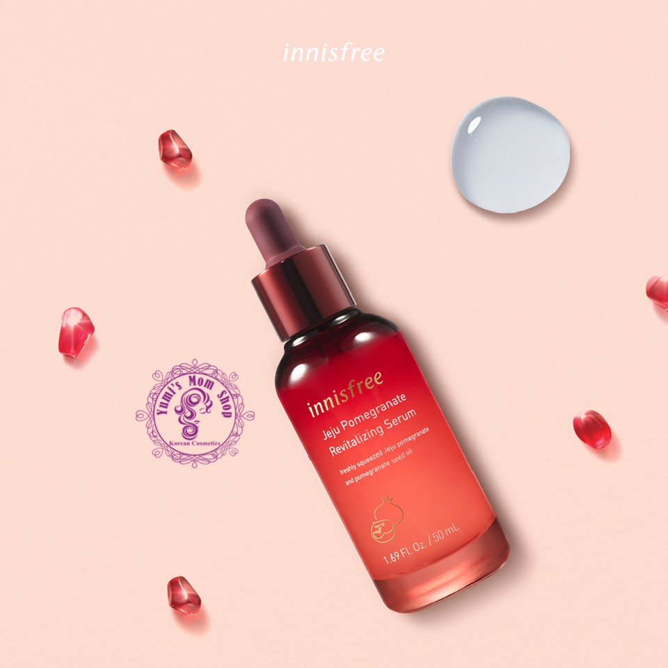 Set dưỡng da Innisfree Lựu đỏ INNISFREE JEJU POMEGRANATE REVITALIZING