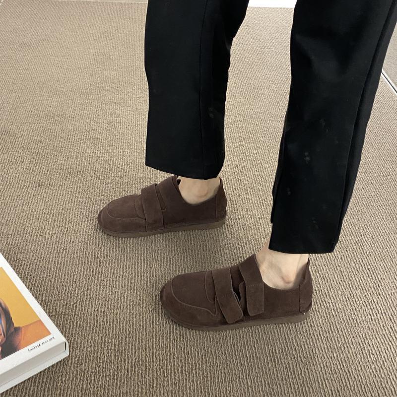 Giày Birkenstock Mary Jane Đế Bằng Chất Liệu Da Thời Trang 2022 Cho Nữ